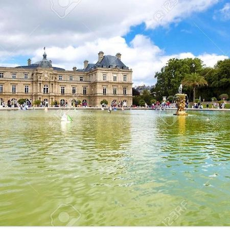 Vavin Luxembourg Garden Apartment Paris Exterior foto