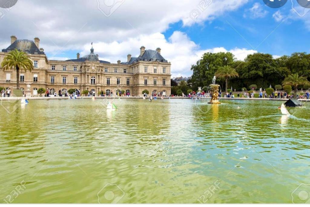 Vavin Luxembourg Garden Apartment Paris Exterior foto